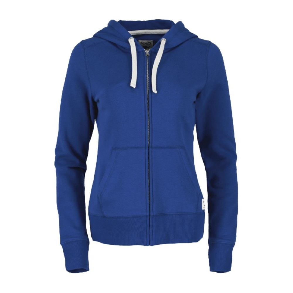 Roots 73 Paddlecreek Fleece Full-Zip Hoodie, Cobalt Blue, Size Small